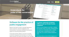 Desktop Screenshot of envirolytical.com